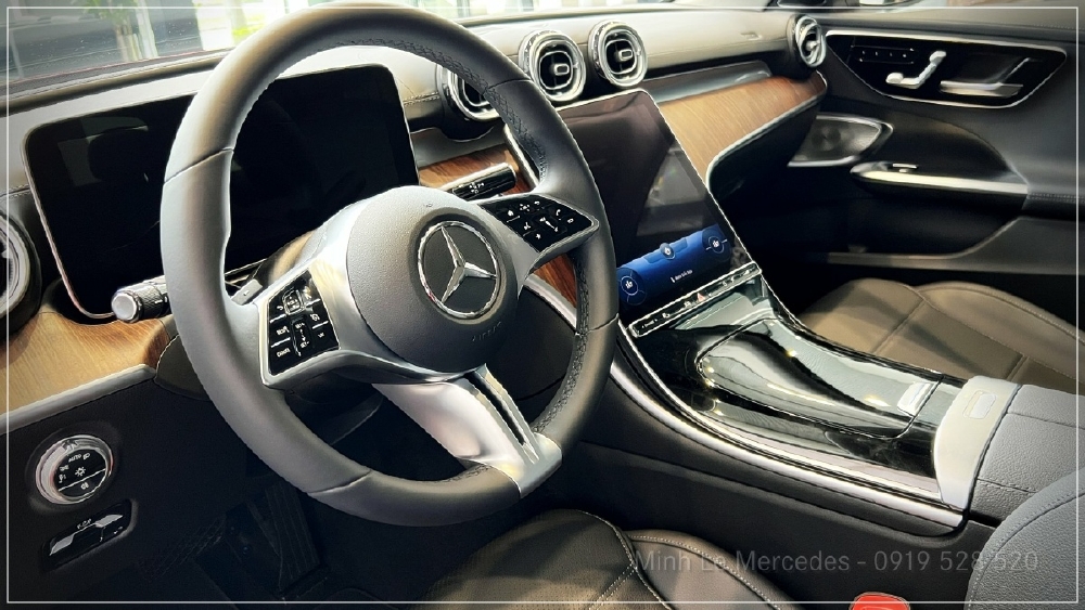 Sỡ Hữu Ngay Xe Mercedes C200 Bản Plus Model 22 Hoàn Toàn Mới!!