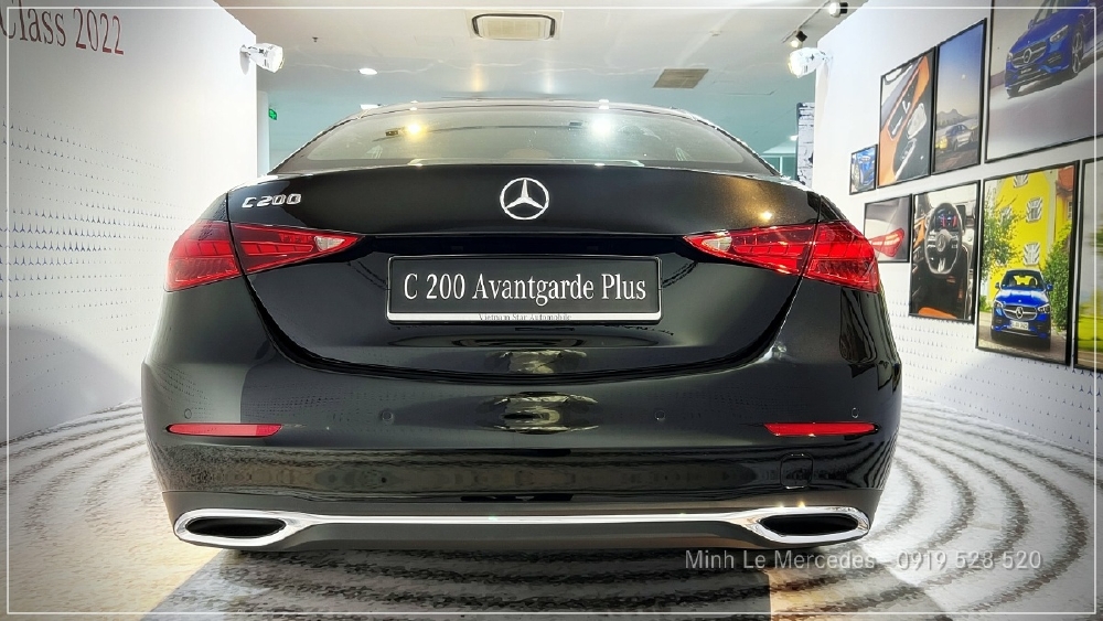 Bán Mercedes C200 Avantgarde Plus New Model 2022 - Sẵn Xe Giao Ngay