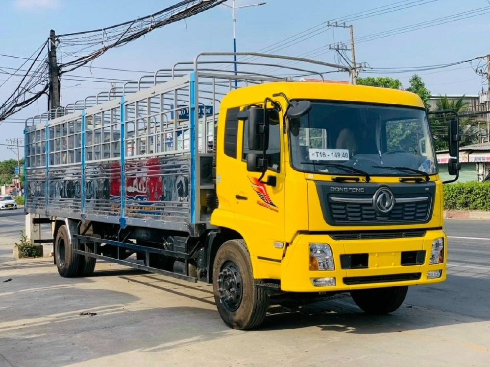 Xe tải Dongfeng Hoàng Huy nhập khẩu nguyên chiếc