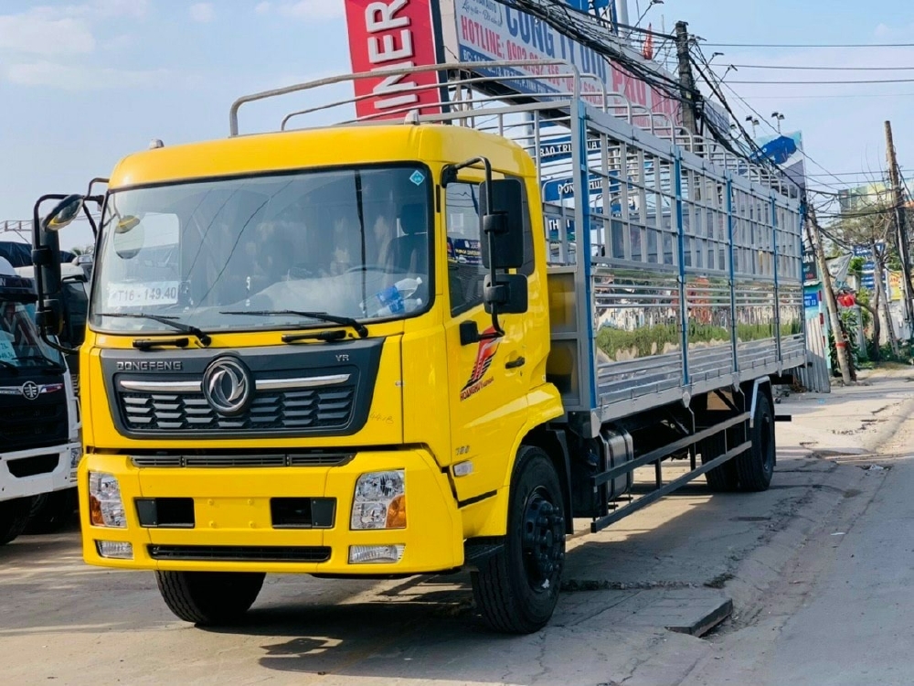 Xe tải Dongfeng Hoàng Huy nhập khẩu nguyên chiếc