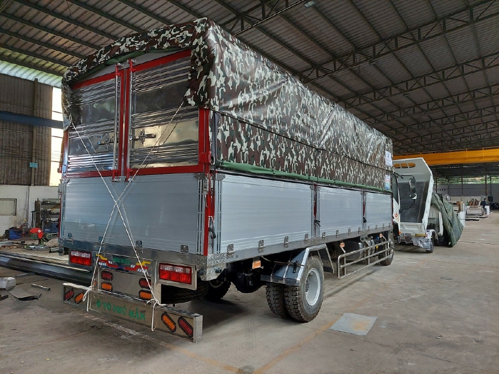 xe tải 8 tấn thùng 6m2 giá rẻ bán chạy nhất 2022 ,faw tiger 8 tấn
