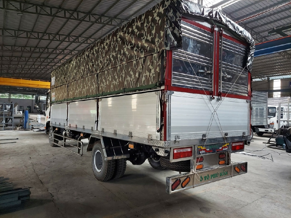 xe tải 8 tấn thùng 6m2 giá rẻ bán chạy nhất 2022 ,faw tiger 8 tấn