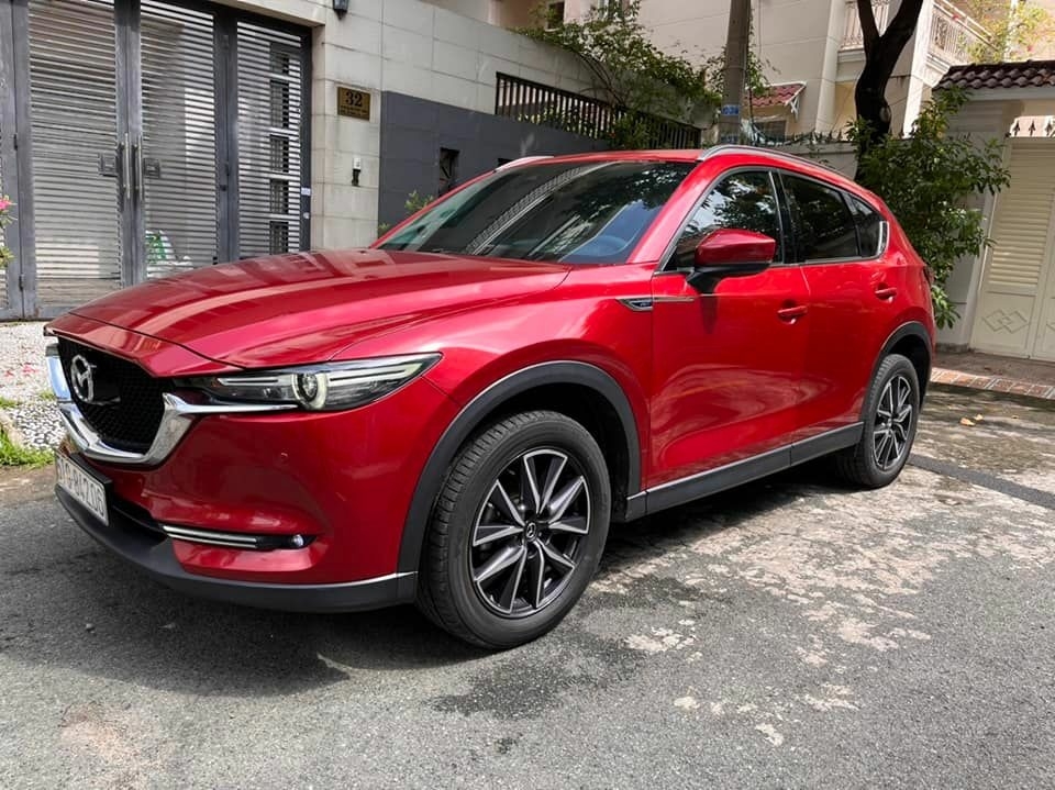 Mazda Cx5 2.5 2018 giá có thể thương lượng