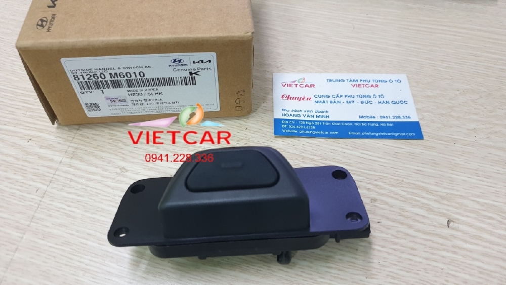 Công tắc mở cốp hậu Kia Cerato|81260M6010