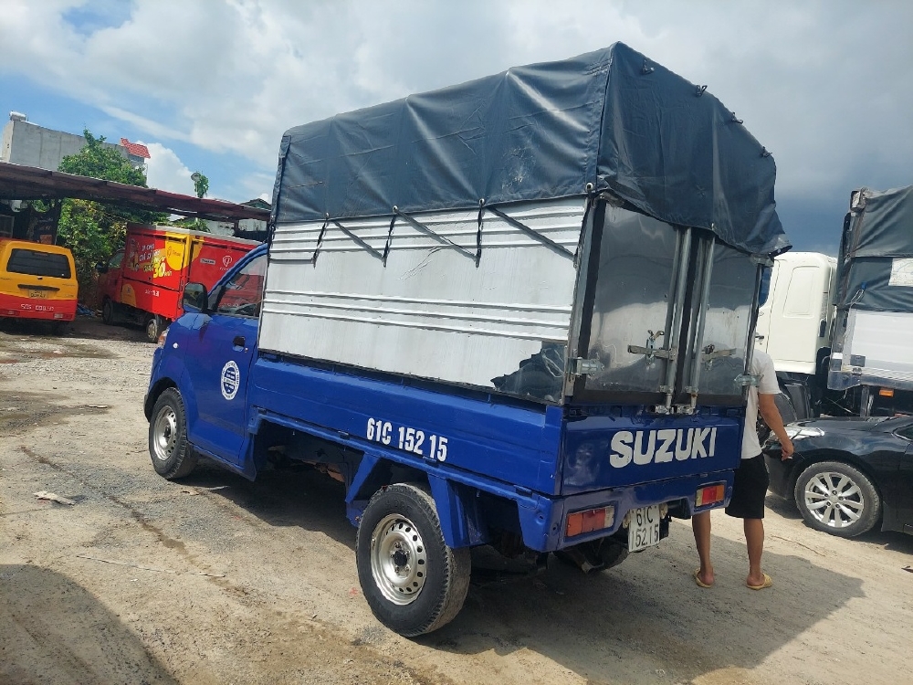 Bán xe tải cũ suzuki pro đời 2015 mui bạt giá rẻ
