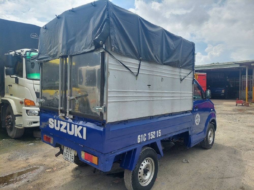Bán xe tải cũ suzuki pro đời 2015 mui bạt giá rẻ