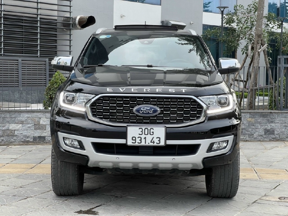 Bán ford everest 2021 bản 4WD 2 Cầu