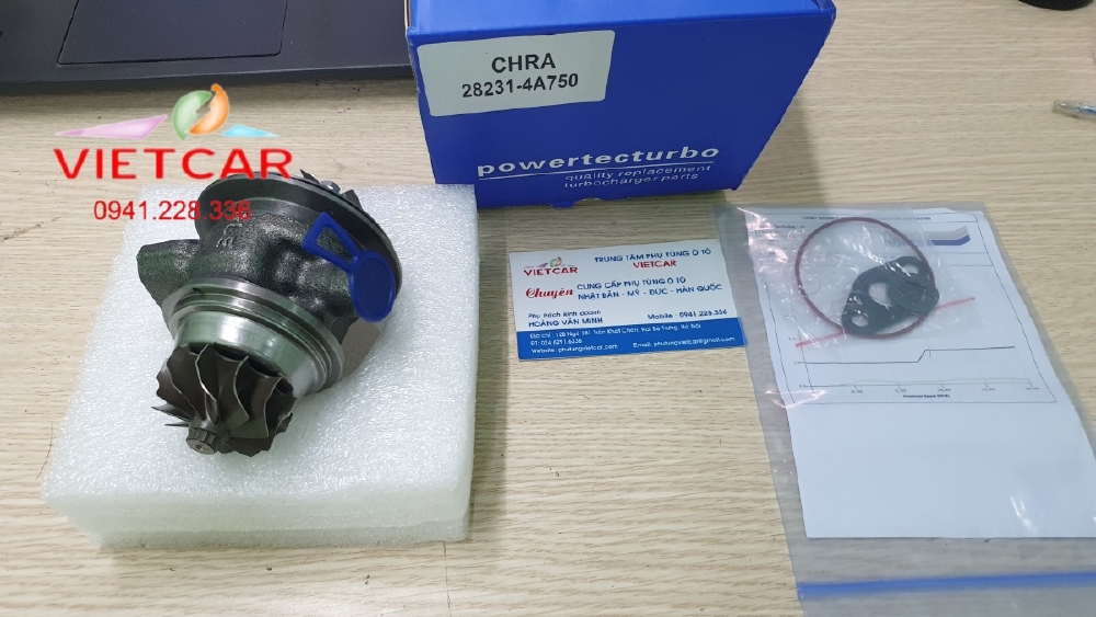 282314A750 Ruột Turbo tăng áp Hyundai Starex