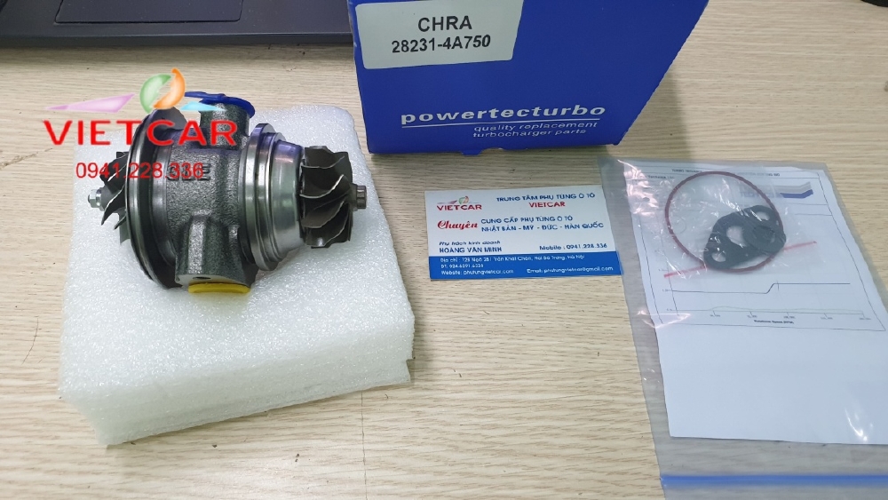 282314A750 Ruột Turbo tăng áp Hyundai Starex