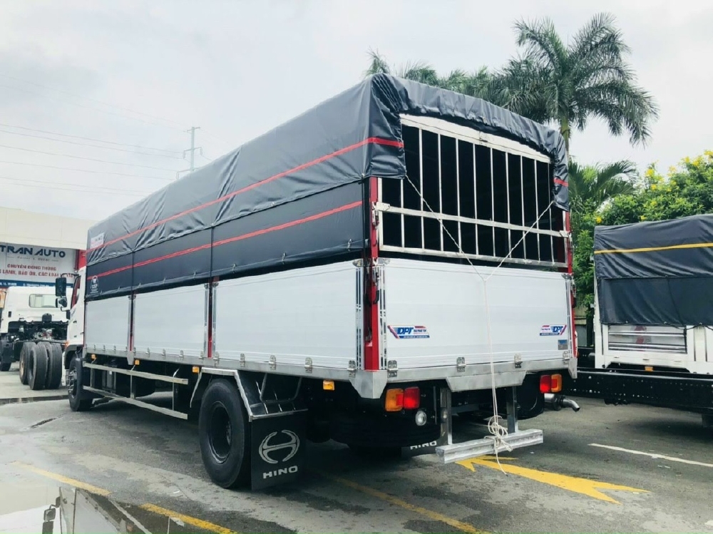 Xe Tải Hino 8 Tấn 