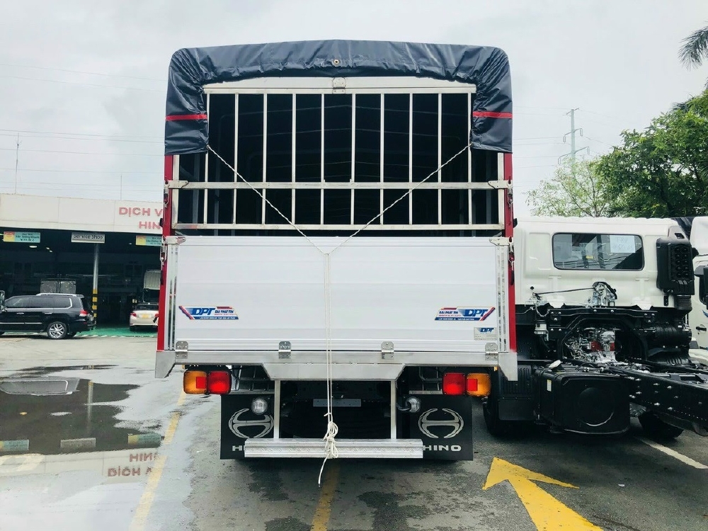 Xe Tải Hino 8 Tấn 