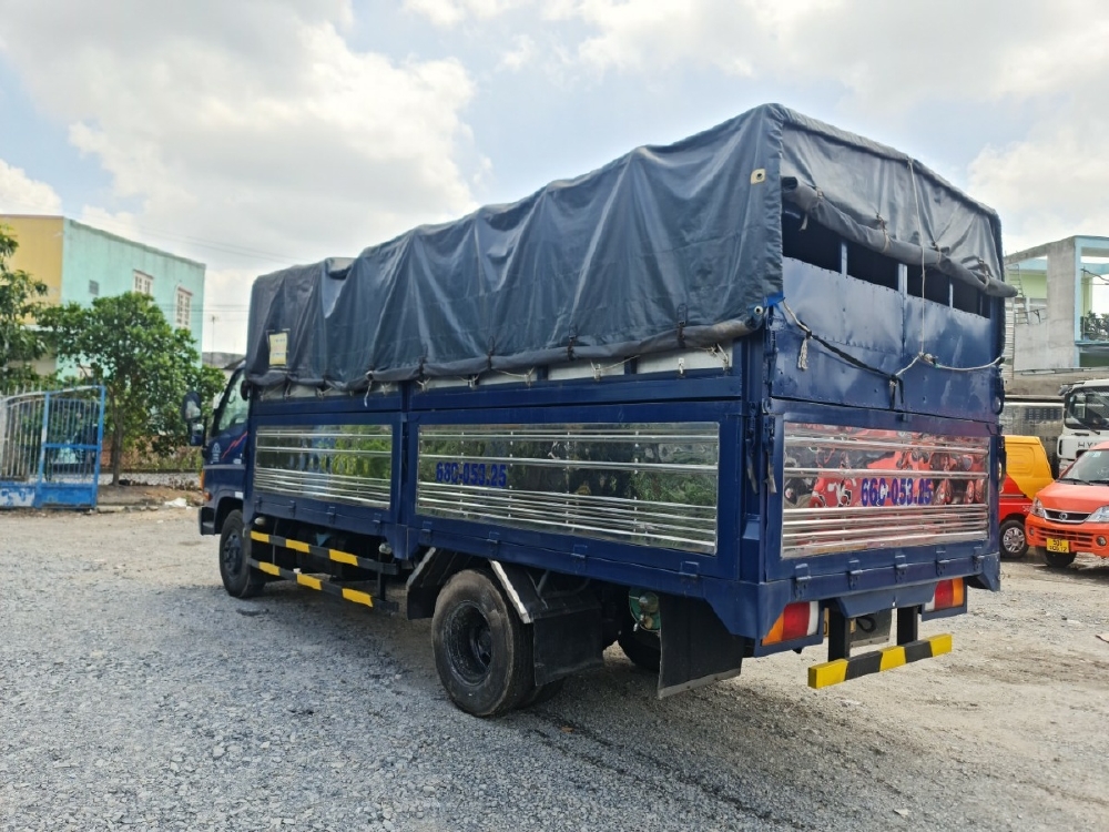 Bán xe tải hyundai hd99 đời 2016 mui bạt xe đẹp giá rẻ