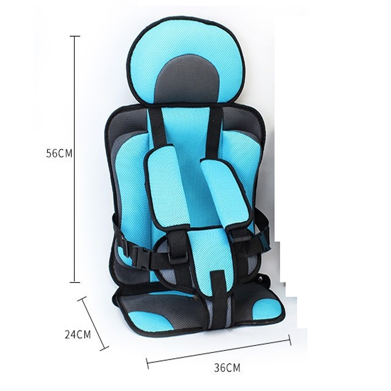 Đai an toàn cho bé trên ô tô Lót ghế ô tô cho bé