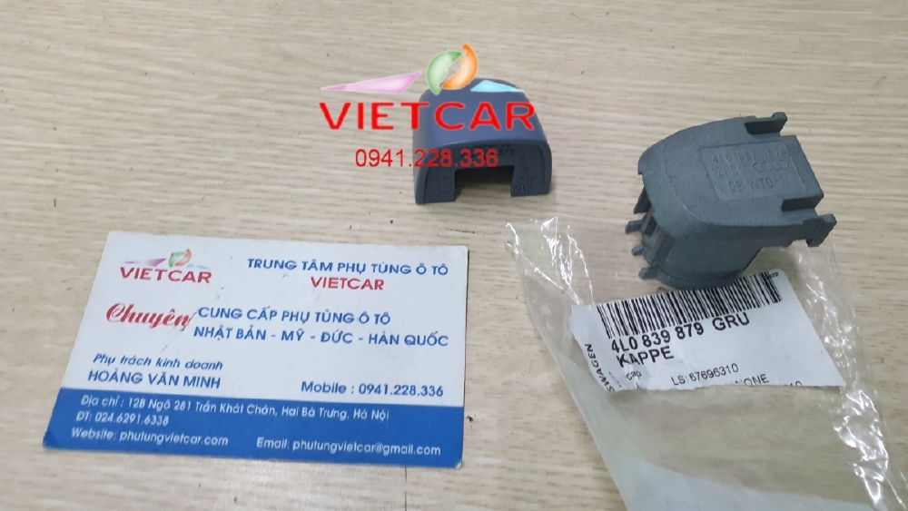 4L0839879 Đuôi tay cửa ngoài Audi Q5, Q7, A4, A6, A8