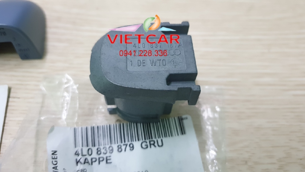 4L0839879 Đuôi tay cửa ngoài Audi Q5, Q7, A4, A6, A8