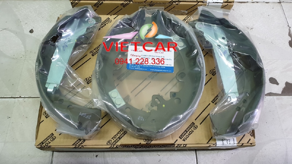 Má phanh sau guốc Toyota Hillux, Fortuner |044950K120