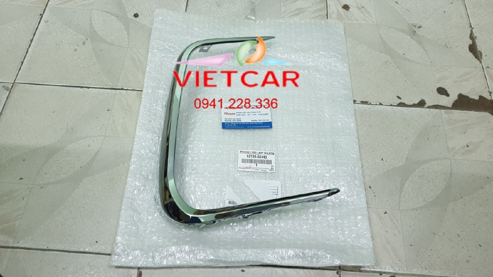 Nẹp mạ Crom cản trước Altis |52125-02440 / 52126-02430