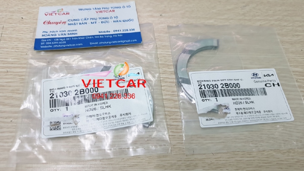 Căn dọc trục cơ Hyundai Accent, Kia Forte, cerato |210302B000