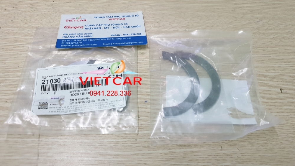 Căn dọc trục cơ Hyundai Accent, Kia Forte, cerato |210302B000