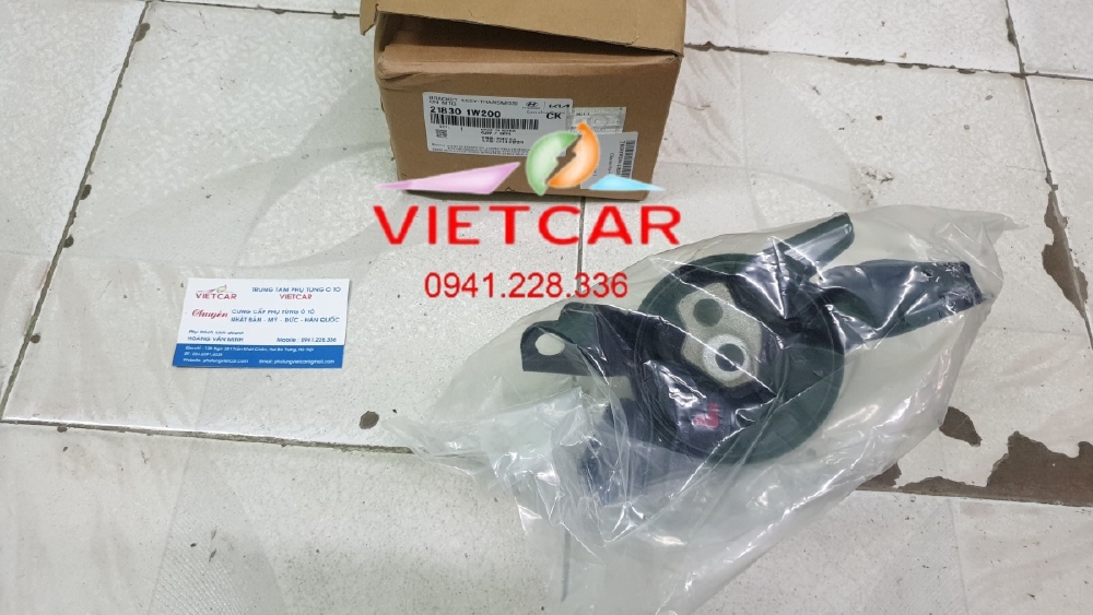 Cao su chân hộp số Kia Rio, Huyndai Accent | 218301W200, 218301R050