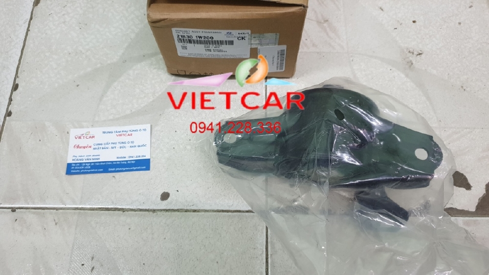 Cao su chân hộp số Kia Rio, Huyndai Accent | 218301W200, 218301R050