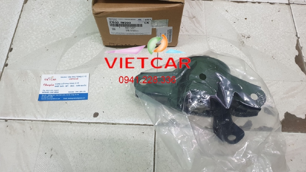 Cao su chân hộp số Kia Rio, Huyndai Accent | 218301W200, 218301R050