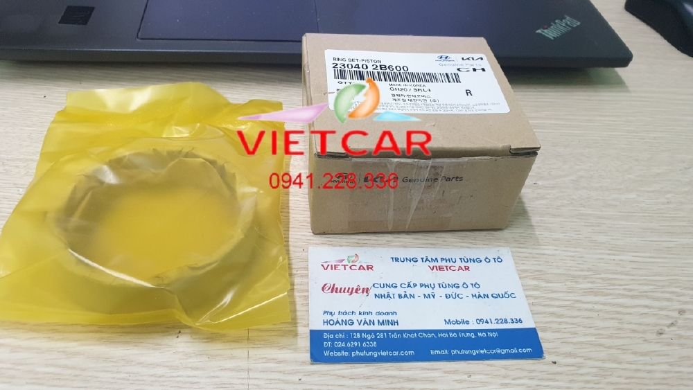 Bạc xéc măng Kia Forte, Carens |230402B600