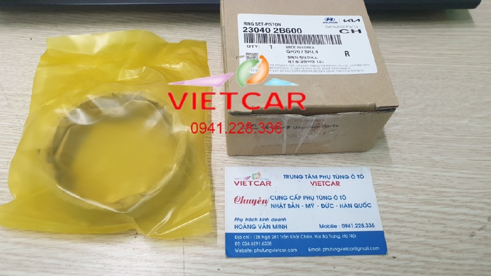 Bạc xéc măng Kia Forte, Carens |230402B600