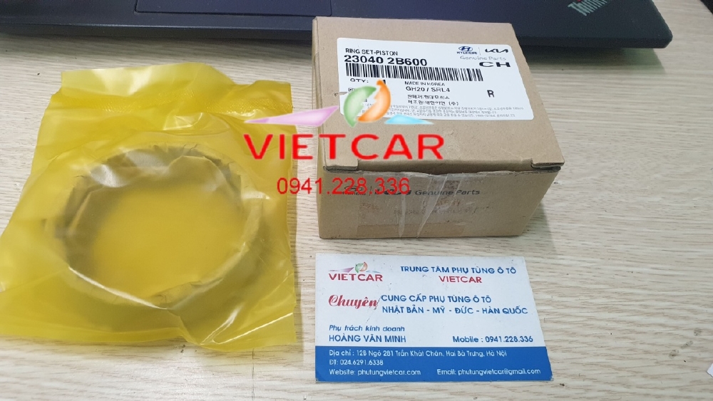 Bạc xéc măng Kia Forte, Carens |230402B600