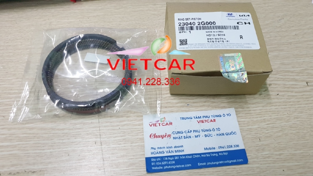 230402G000 Xéc măng Kia Carens, Forte. Hyundai Sonata, Tucson