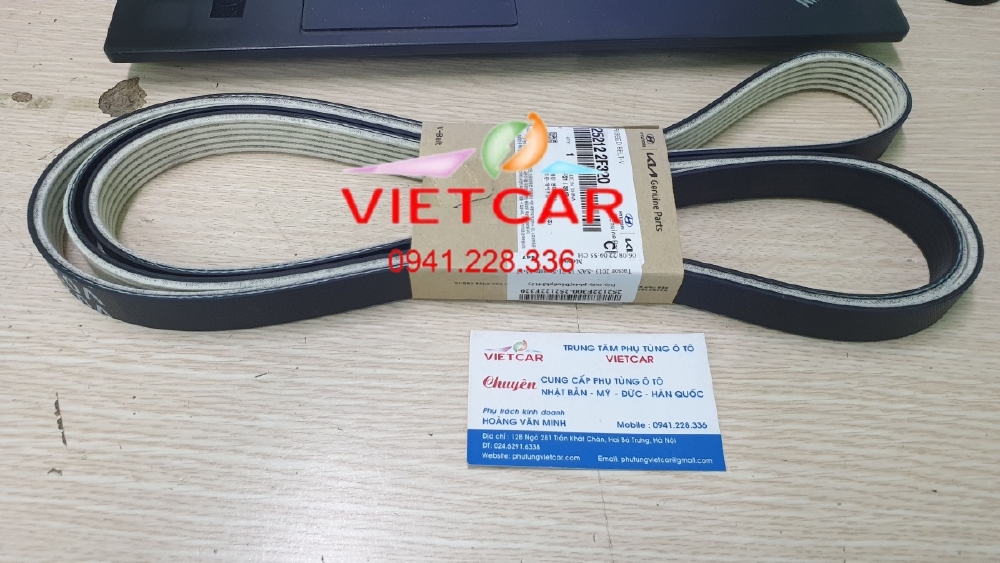 Dây curoa tổng xe Hyundai Santafe |252122F320