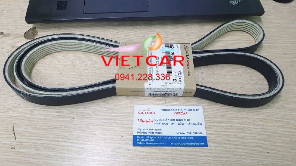 Dây curoa tổng xe Hyundai Santafe |252122F320