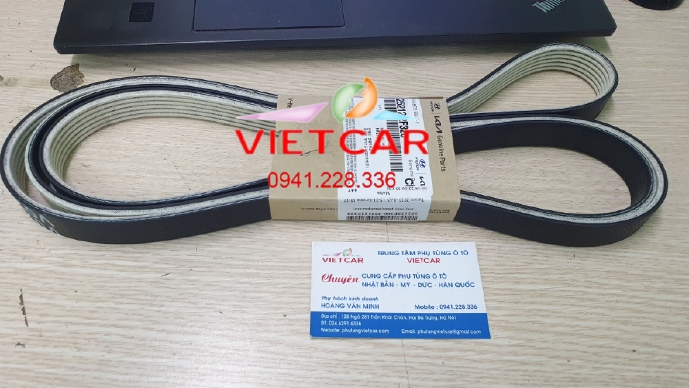 Dây curoa tổng xe Hyundai Santafe |252122F320