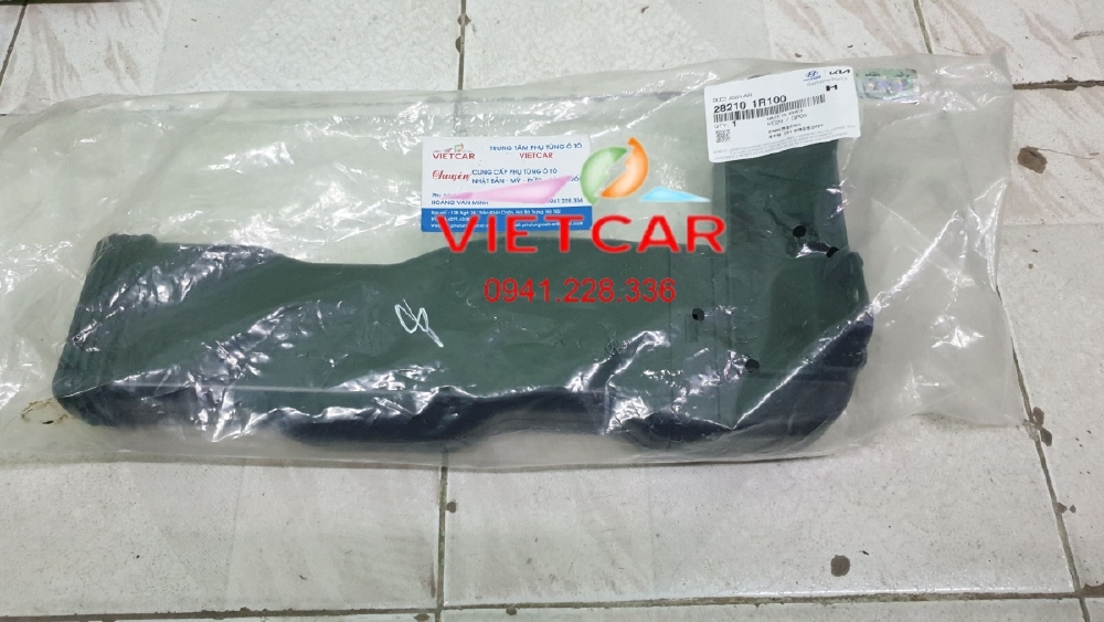 282101R100 Ống hút gió ngoài Hyundai Accent