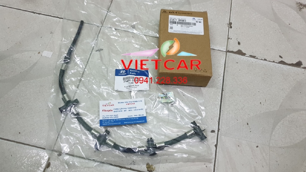 314712F000, 314712F001 Tuy ô dẫn dầu vào kim phun Hyundai Santafe