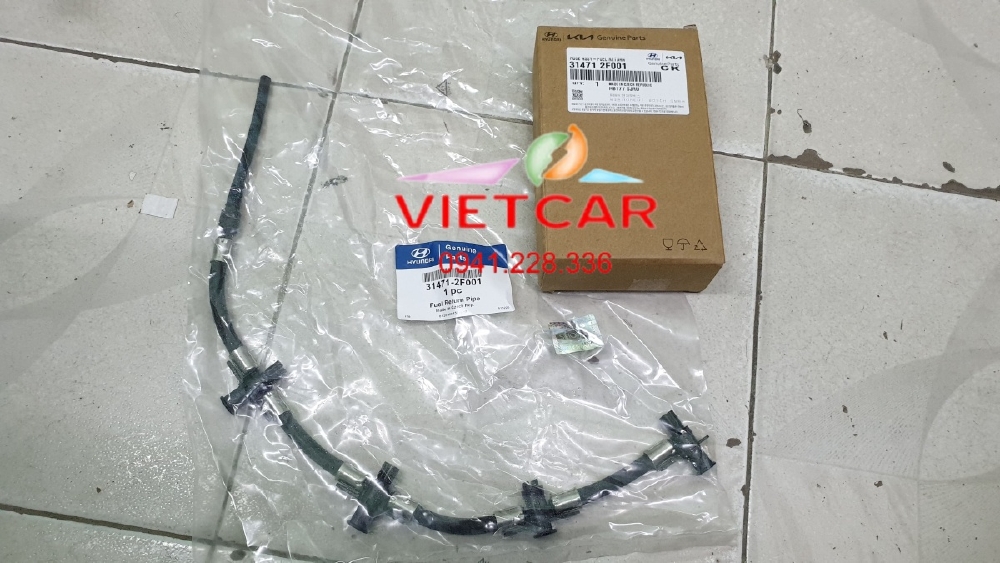 314712F000, 314712F001 Tuy ô dẫn dầu vào kim phun Hyundai Santafe