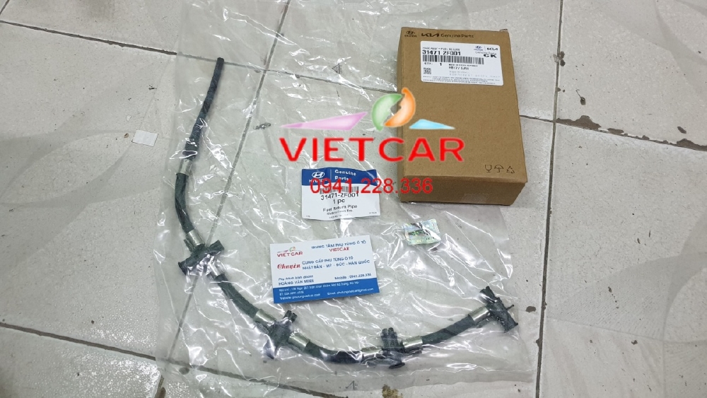 314712F000, 314712F001 Tuy ô dẫn dầu vào kim phun Hyundai Santafe