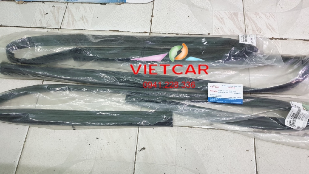 Gioăng lên xuống kính cửa Kia K3,Cerato, 82540A7000, 82530A7000