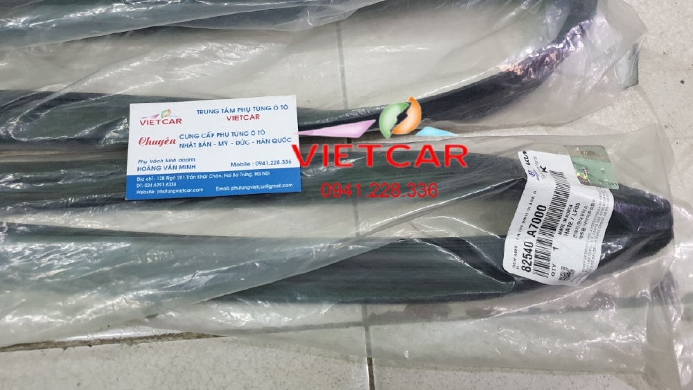 Gioăng lên xuống kính cửa Kia K3,Cerato, 82540A7000, 82530A7000