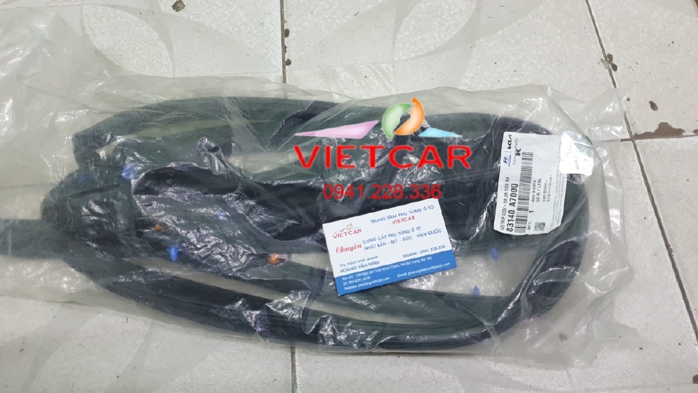 Gioăng cánh cửa Kia K3, Cerato |83140A7000, 83130A7000, 82130A7000