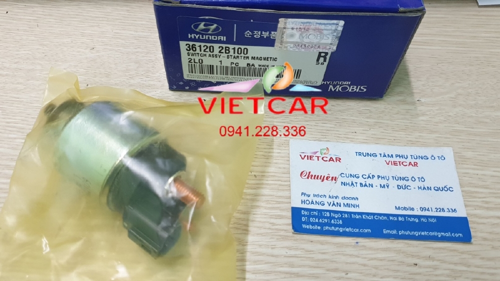 Rơ le đề  KIA Forte, Hyundai Elantra |361202B100