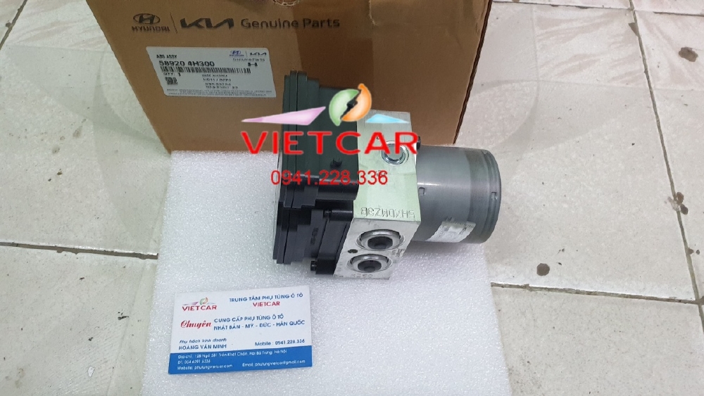 Cụm điều khiển phanh Abs Hyundai Starex |589204H300