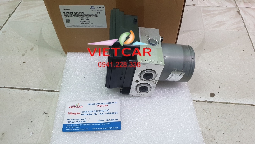 Cụm điều khiển phanh Abs Hyundai Starex |589204H300