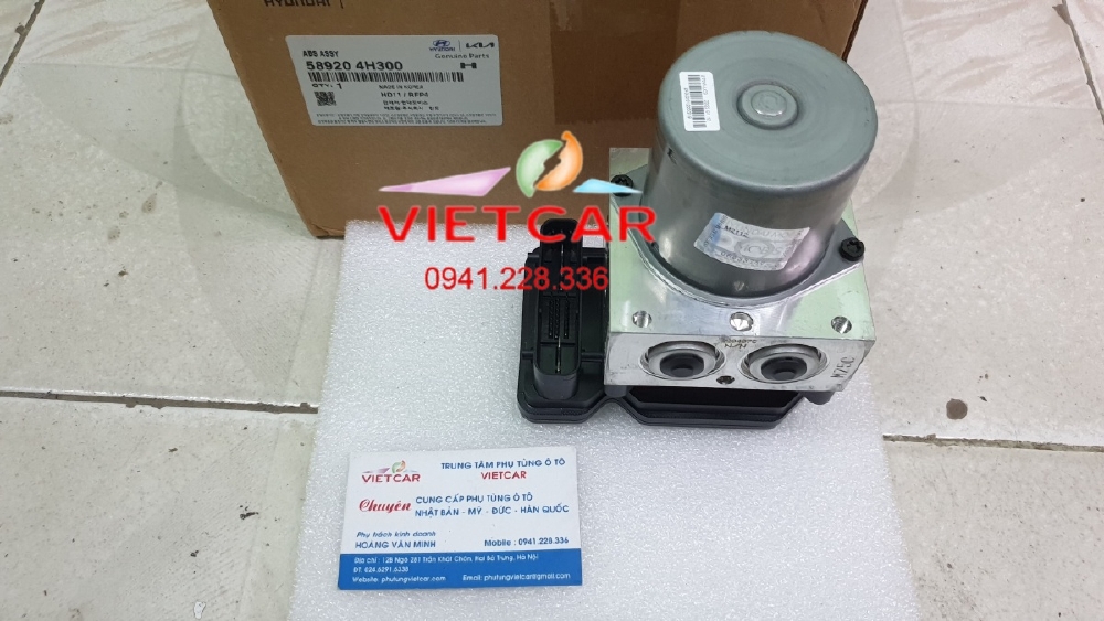 Cụm điều khiển phanh Abs Hyundai Starex |589204H300