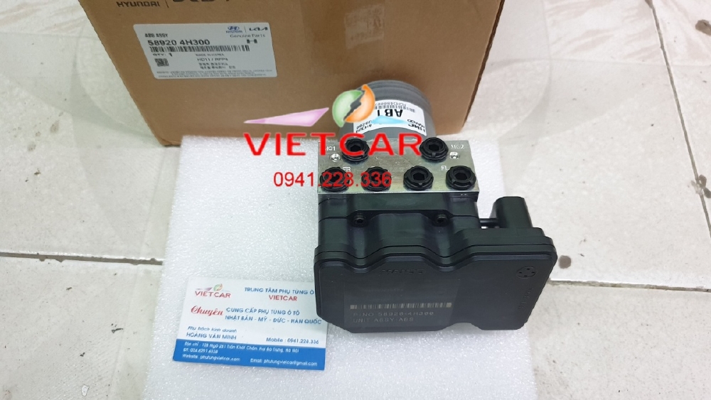 Cụm điều khiển phanh Abs Hyundai Starex |589204H300