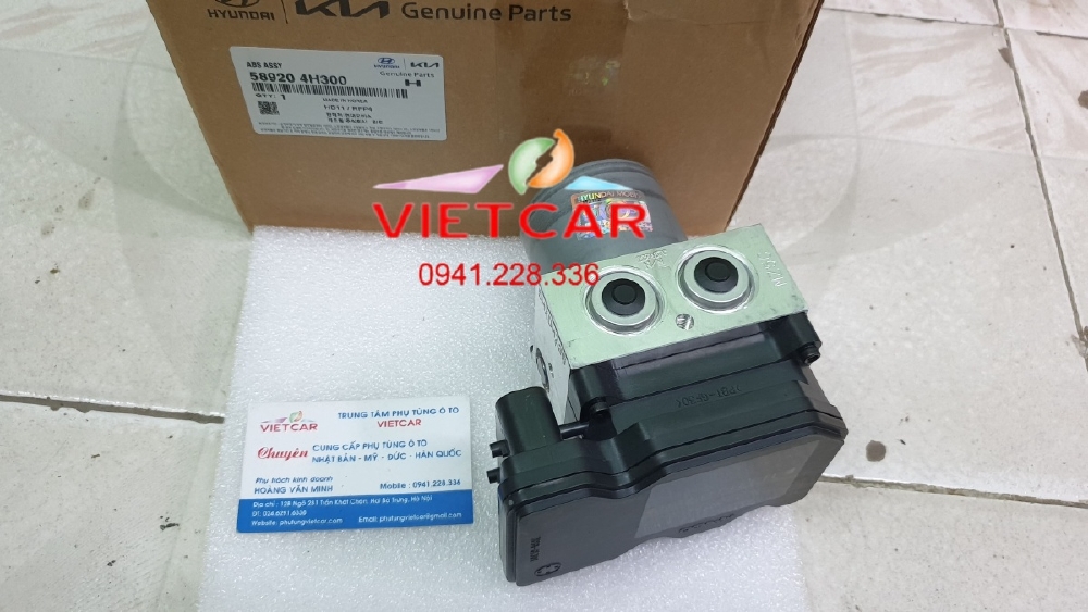 Cụm điều khiển phanh Abs Hyundai Starex |589204H300