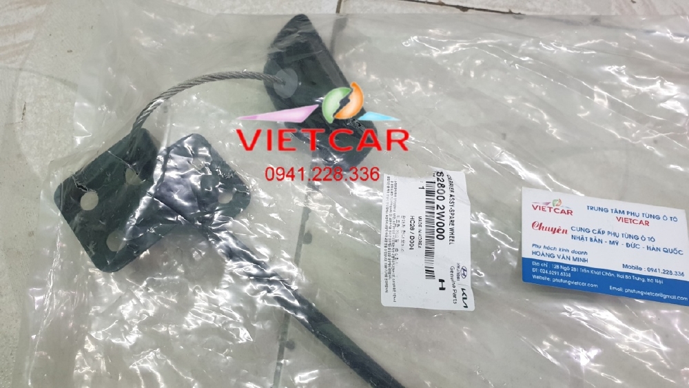 Cáp treo lốp dự phòng Hyundai Santafe |628002W000