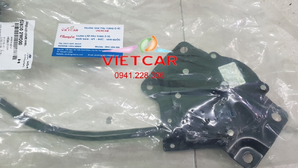 Cáp treo lốp dự phòng Hyundai Santafe |628002W000