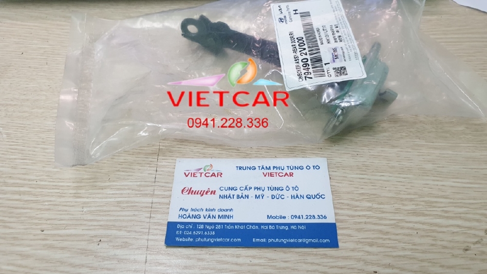 Hạn chế cánh cửa sau phải Hyundai Veloster |794902V000