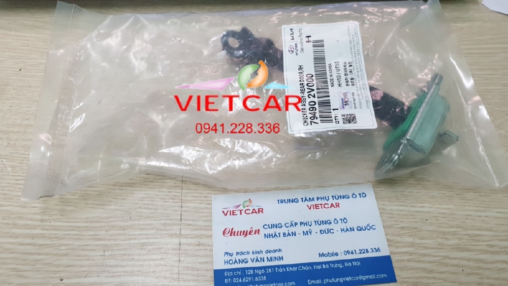 Hạn chế cánh cửa sau phải Hyundai Veloster |794902V000